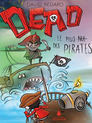 cover image of DEAD--Le plus nul des pirates
